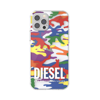 Imagen de DIESEL IPHONE 12 CAMO 44332 CLEAR
