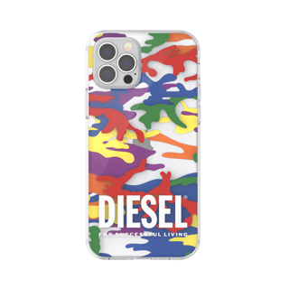 Imagen de DIESEL IPHONE 12 CAMO 44332 CLEAR