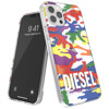 Imagen de DIESEL IPHONE 12 CAMO 44332 CLEAR