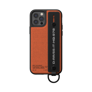 Imagen de DIESEL IPHONE 12 CORREA 44288 BK ORANGE