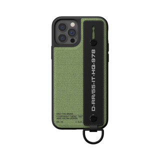 Imagen de DIESEL IPHONE 12 CORREA 44291 BK GREEN