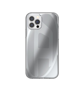 Imagen de DIESEL IPHONE 12 OVAL 54093 SILVER METAL
