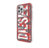 Imagen de DIESEL IPHONE 12 SNAP 42567 RED GREY