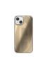 Imagen de FUNDA DIESEL IPHONE 13 14 OVAL 54087 GOLD