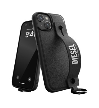 Imagen de FUNDA DIESEL IPHONE 15 CORREA 54177 BLACK