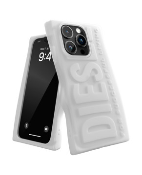 Imagen de FUNDA DIESEL IPHONE 15 PRO WAVY 54124 CLEAR