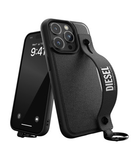 Imagen de FUNDA DIESEL IPHONE 15 PRO CORREA 54178 BLACK
