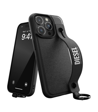 Imagen de FUNDA DIESEL IPHONE 15 PRO CORREA 54178 BLACK