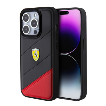 Imagen de FUNDA FERRARI IPHONE 15 PRO BICOLOR 1284