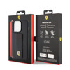 Imagen de FUNDA FERRARI IPHONE 15 PRO GRIP STAND 0459