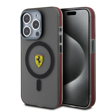 Imagen de FUNDA FERRARI IPHONE 15 PRO MAGSAFE 8758