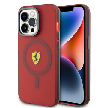 Imagen de FUNDA FERRARI IPHONE 15 PRO MAGSAFE 8871