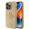 Imagen de GUESS IPHONE 15 PRO GLITTER GOLD 7808