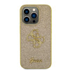 Imagen de GUESS IPHONE 15 PRO GLITTER GOLD 7808
