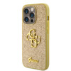Imagen de GUESS IPHONE 15 PRO GLITTER GOLD 7808