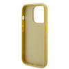 Imagen de GUESS IPHONE 15 PRO GLITTER GOLD 7808