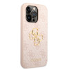 Imagen de FUNDA GUESS IPHONE 15 PRO LEATHER PINK 1605