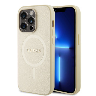Imagen de FUNDA GUESS IPHONE 15 PRO MAGSAFE BEIGE 6060