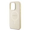 Imagen de FUNDA GUESS IPHONE 15 PRO MAGSAFE BEIGE 6060