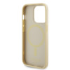 Imagen de FUNDA GUESS IPHONE 15 PRO MAGSAFE BEIGE 6060