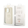 Imagen de GUESS IPHONE 15 PRO MAGSAFE BEIGE 6060