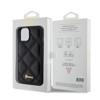 Imagen de GUESS IPHONE 15 PRO LEATHER BLACK 9628