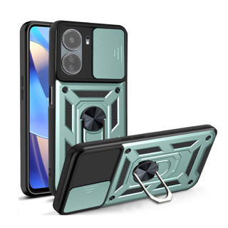Imagen de PROTECTOR SAMSUNG A05 CAMRING GREEN