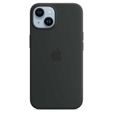 Imagen de Silicona Magsafe ORIGINAL iPhone 14 Plus Midnight