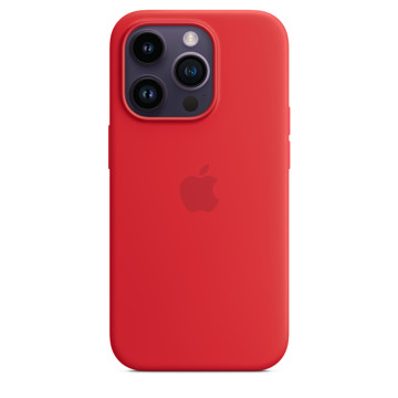 Imagen de Silicona Magsafe iPhone 14 pro Red