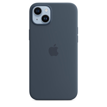 Imagen de Silicona Magsafe ORIGINAL iPhone 14 Plus Storm Blue