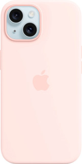 Imagen de Silicona magsafe iPhone 15 Ligth Pink