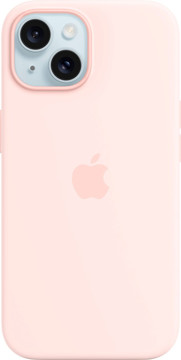 Imagen de Silicona magsafe iPhone 15 Ligth Pink