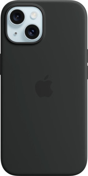 Imagen de Silicona Magsafe iPhone 15 Black