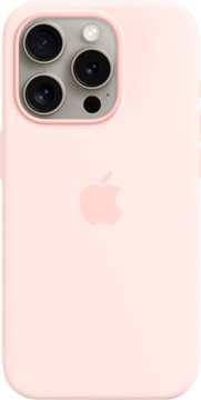 Imagen de Silicona Magsafe iPhone 15 PRO Light Pink