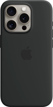 Imagen de Silicona Magsafe iPhone 15 PRO Black