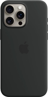 Imagen de Silicona Magsafe iPhone 15 Pro MAX Black