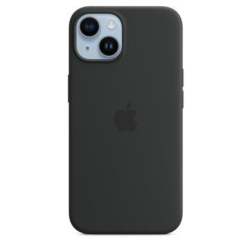 Imagen de Silicona Magsafe Original iPhone 14 Black