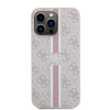 Imagen de FUNDA GUESS IPHONE 15 PRO STRIPES PINK 6356