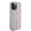 Imagen de FUNDA GUESS IPHONE 15 PRO STRIPES PINK 6356