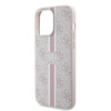 Imagen de FUNDA GUESS IPHONE 15 PRO STRIPES PINK 6356