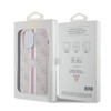 Imagen de FUNDA GUESS IPHONE 15 PRO STRIPES PINK 6356