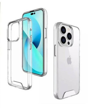Imagen de PROTECTOR IPHONE 15 PRO TPU SPACE CASE