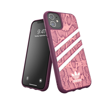 Imagen de ADIDAS IPHONE 11 3LINES 38835 SNAKE PINK