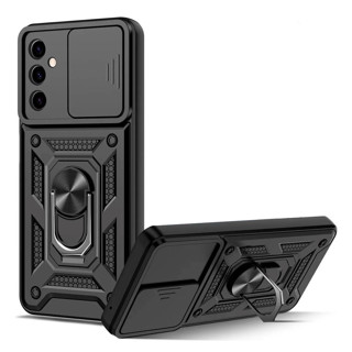 Imagen de PROTECTOR SAMSUNG S23 FE CAMRING BLACK