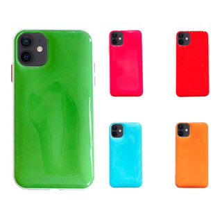 Imagen de PROTECTOR IPHONE 11 JELLY CELESTE - meli