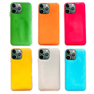 Imagen de PROTECTOR IPHONE 11 PRO MAX JELLY CELESTE - meli