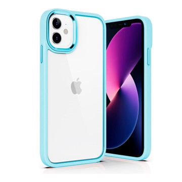 Imagen de Protector  iPhone 12 Borde Sky Blue