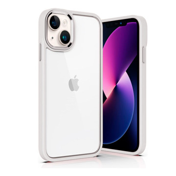 Imagen de Protector  iPhone 14 Borde White