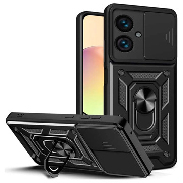 Imagen de Protector  MOTOROLA G14 CAMRING Black