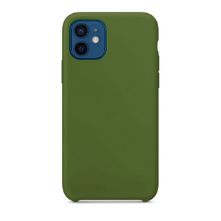 Imagen de Protector  iPhone 12 MINI Simil Original VERDE MILITAR